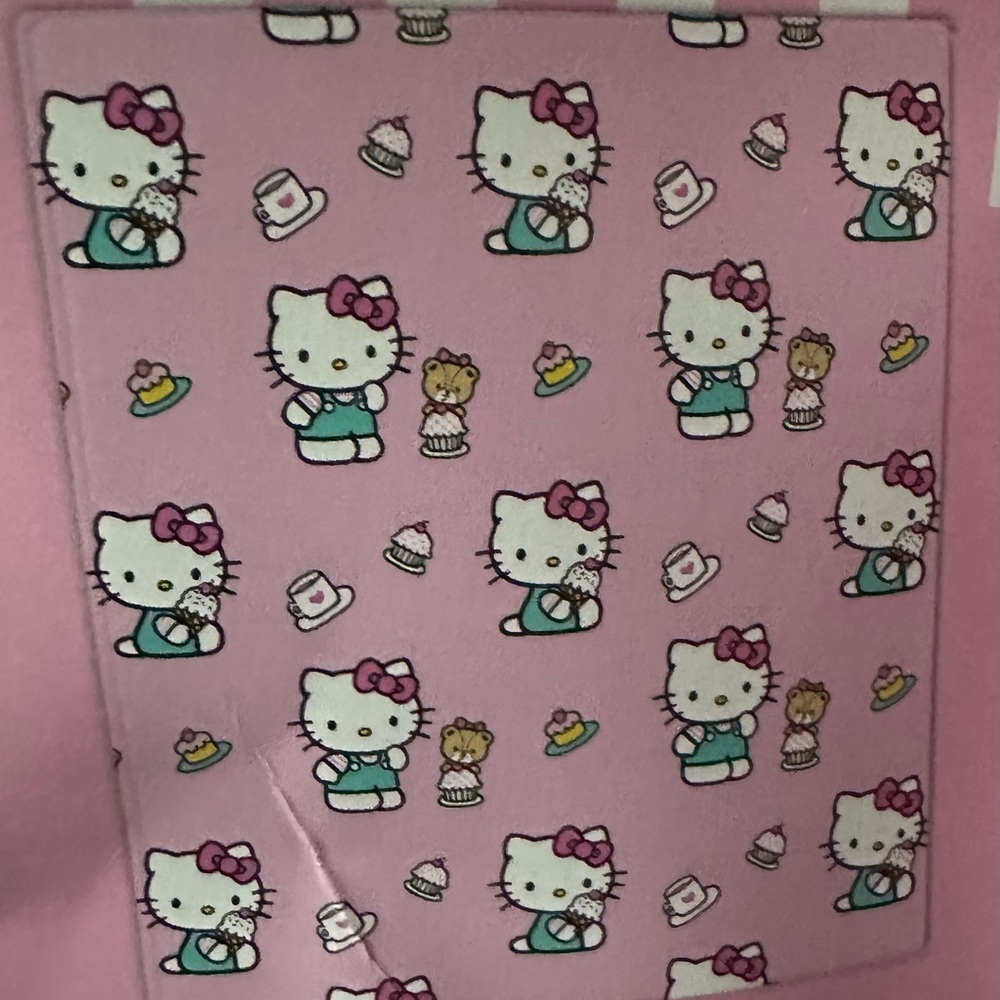 Hello Kitty Blanket
